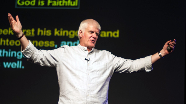 Pastor Paul Preaching